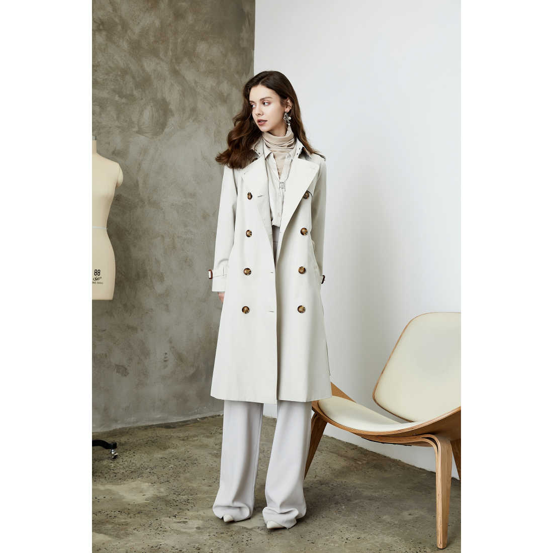 Women's Trench Coat