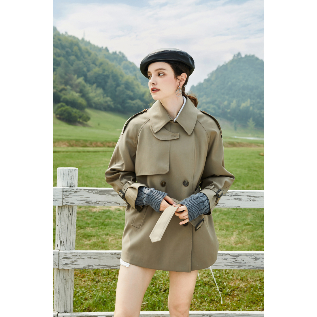 Women's Trench Coat