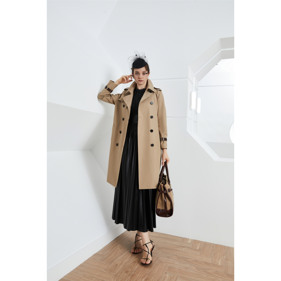 Women's Trench Coat