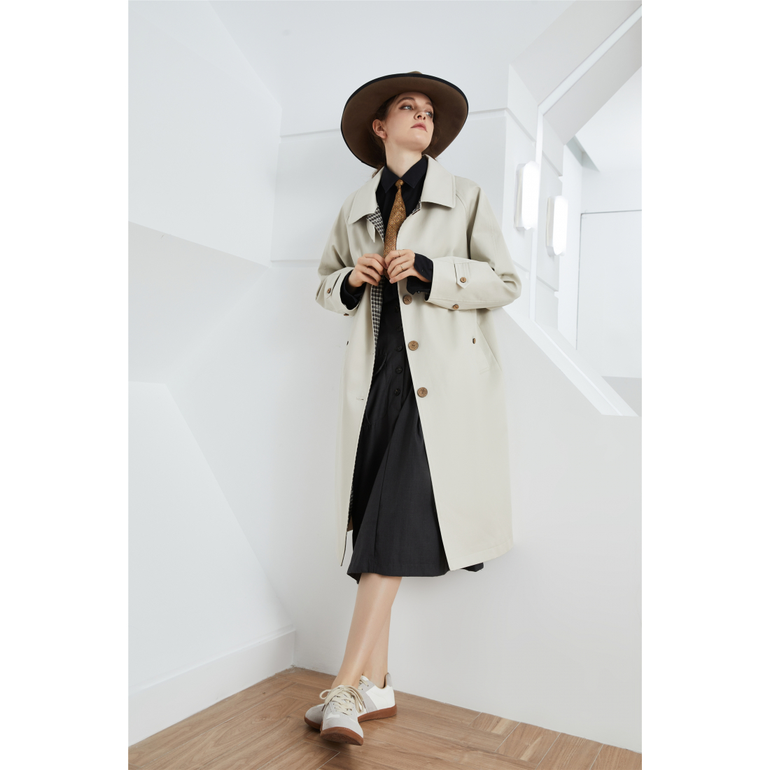 Women's Trench Coat