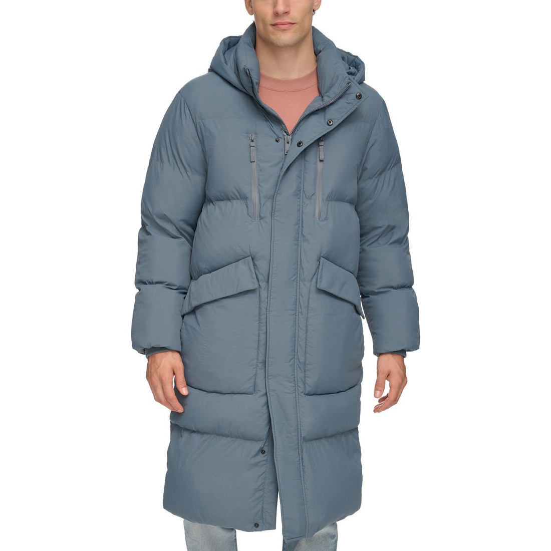 Parka 'Quilted Hooded Duffle' pour Hommes