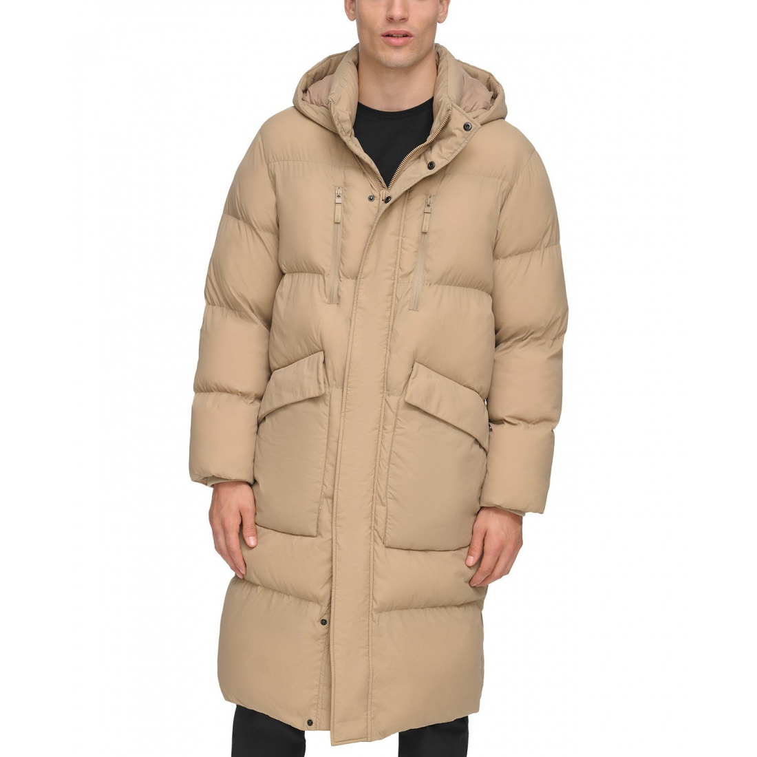 Parka 'Quilted Hooded Duffle' pour Hommes