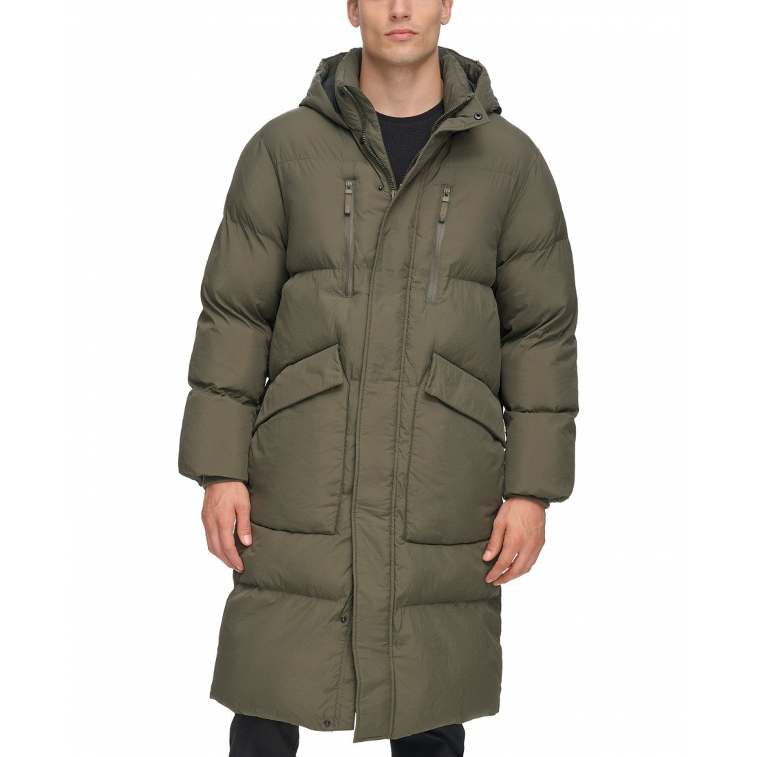 Parka 'Quilted Hooded Duffle' pour Hommes