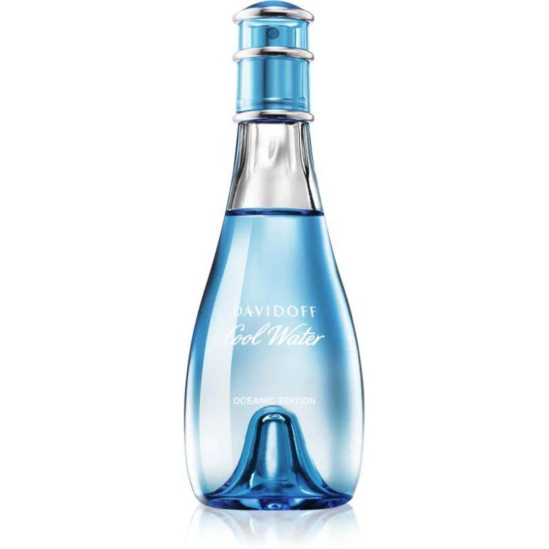 Eau de toilette 'Cool Water Oceanic Edition For Woman' - 100 ml