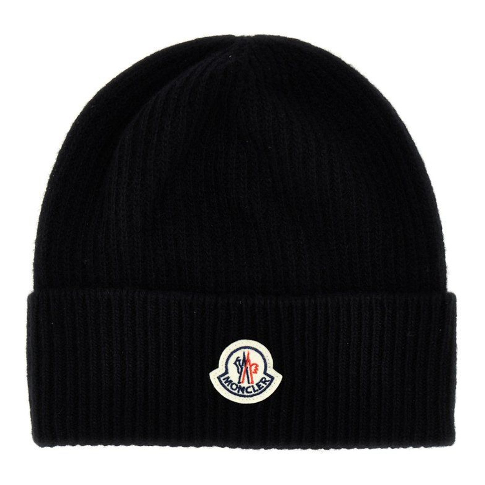 Men's 'Logo Patch' Beanie