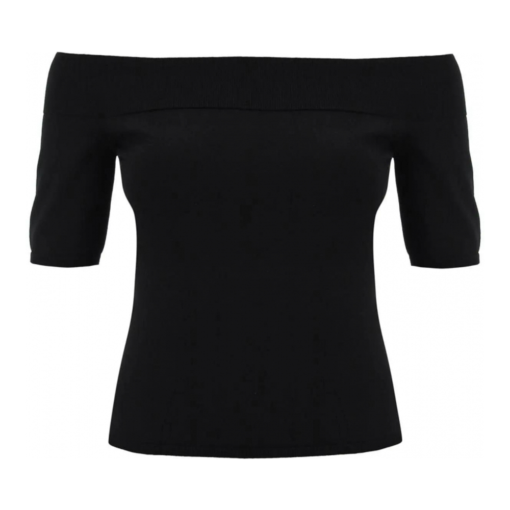 Women's 'Knitted' Off the shoulder top