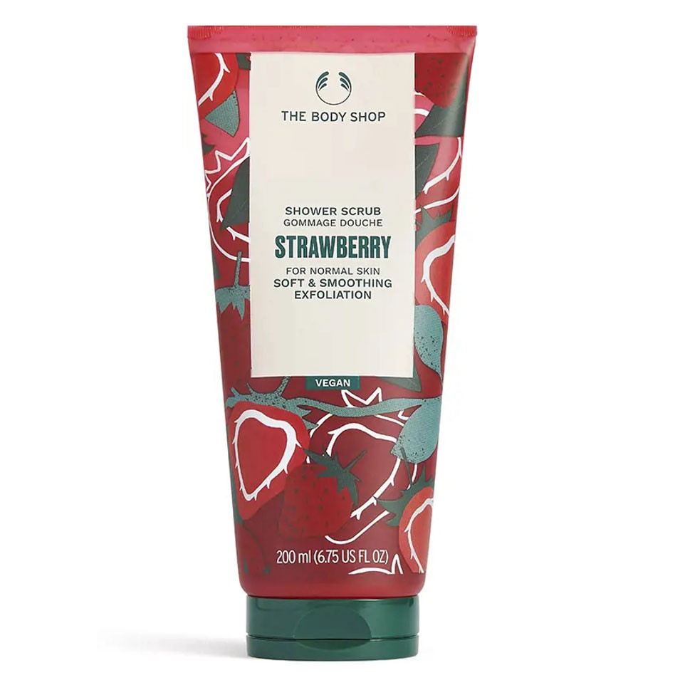 'Strawberry' Body Scrub - 200 ml