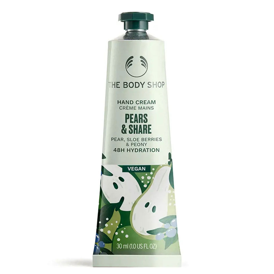 'Pears & Share' Hand Cream - 30 ml