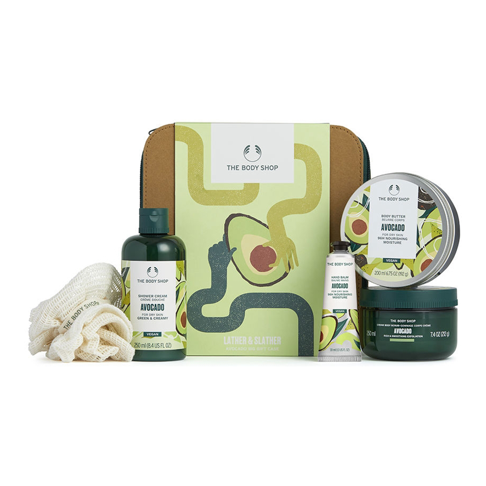 'Lather & Slander' Body Care Set - 4 Pieces