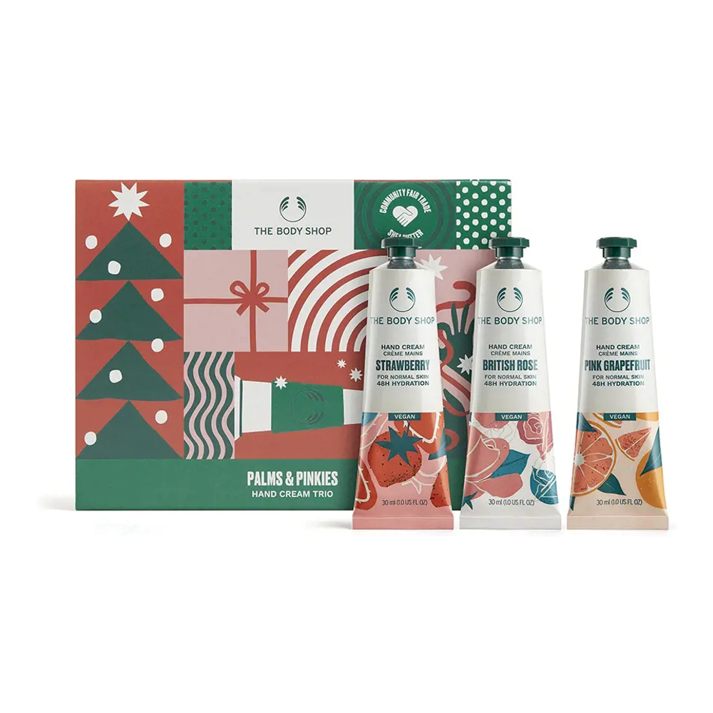 'Palms & Pinkies' Hand Care Set - 3 Pieces