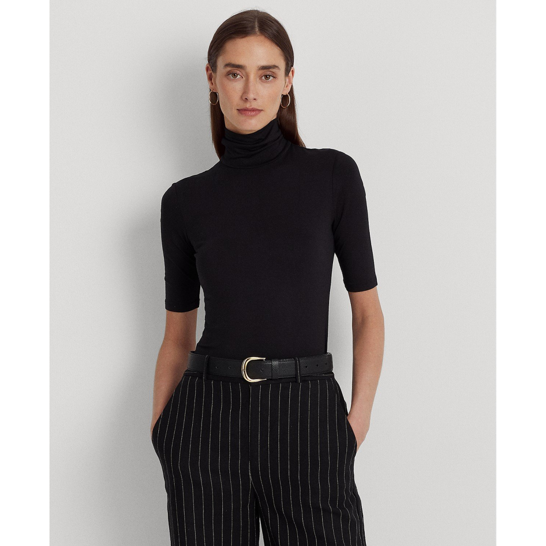 Women's Turtleneck Top