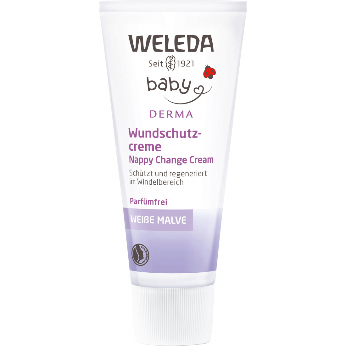 Crème pour le Change 'Baby Derma White Mallow' - 50 ml