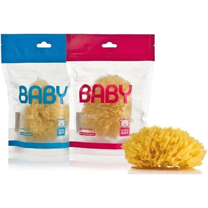 Éponge de bain 'Baby Natural Sea Hypoallergenic'