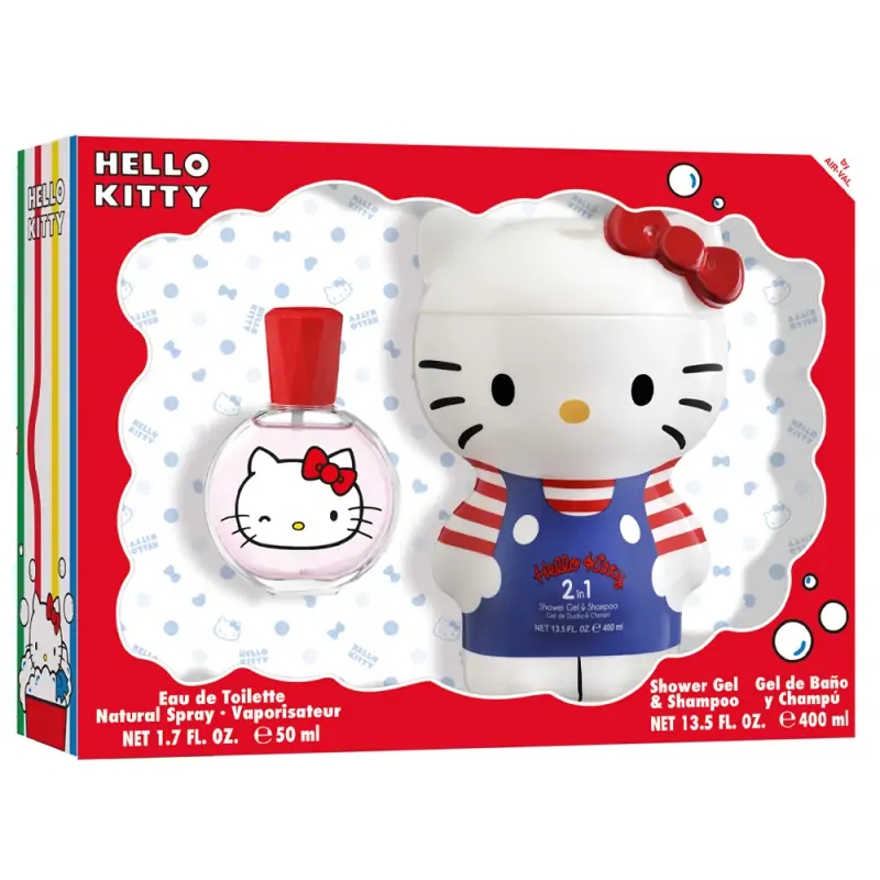 'Hello Kitty' Perfume Set - 2 Pieces