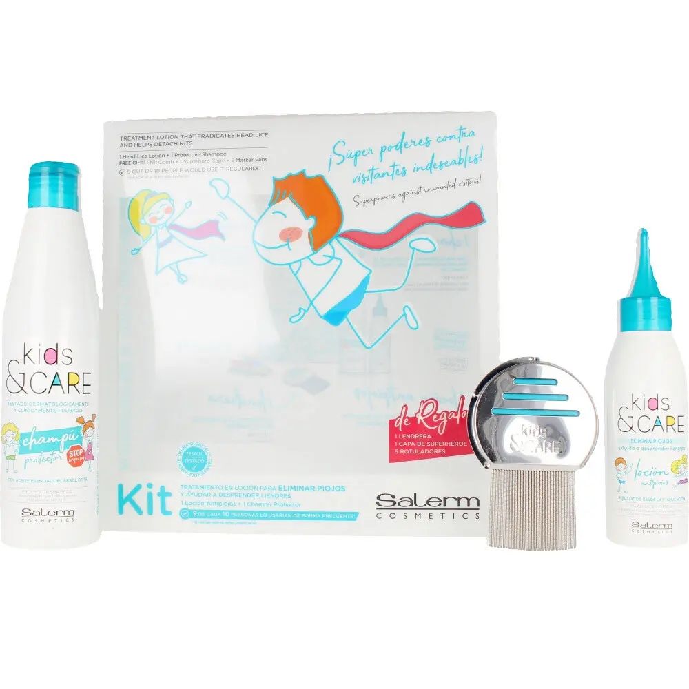 'Kids&Care' Anti-lice Treatment - 3 Pieces