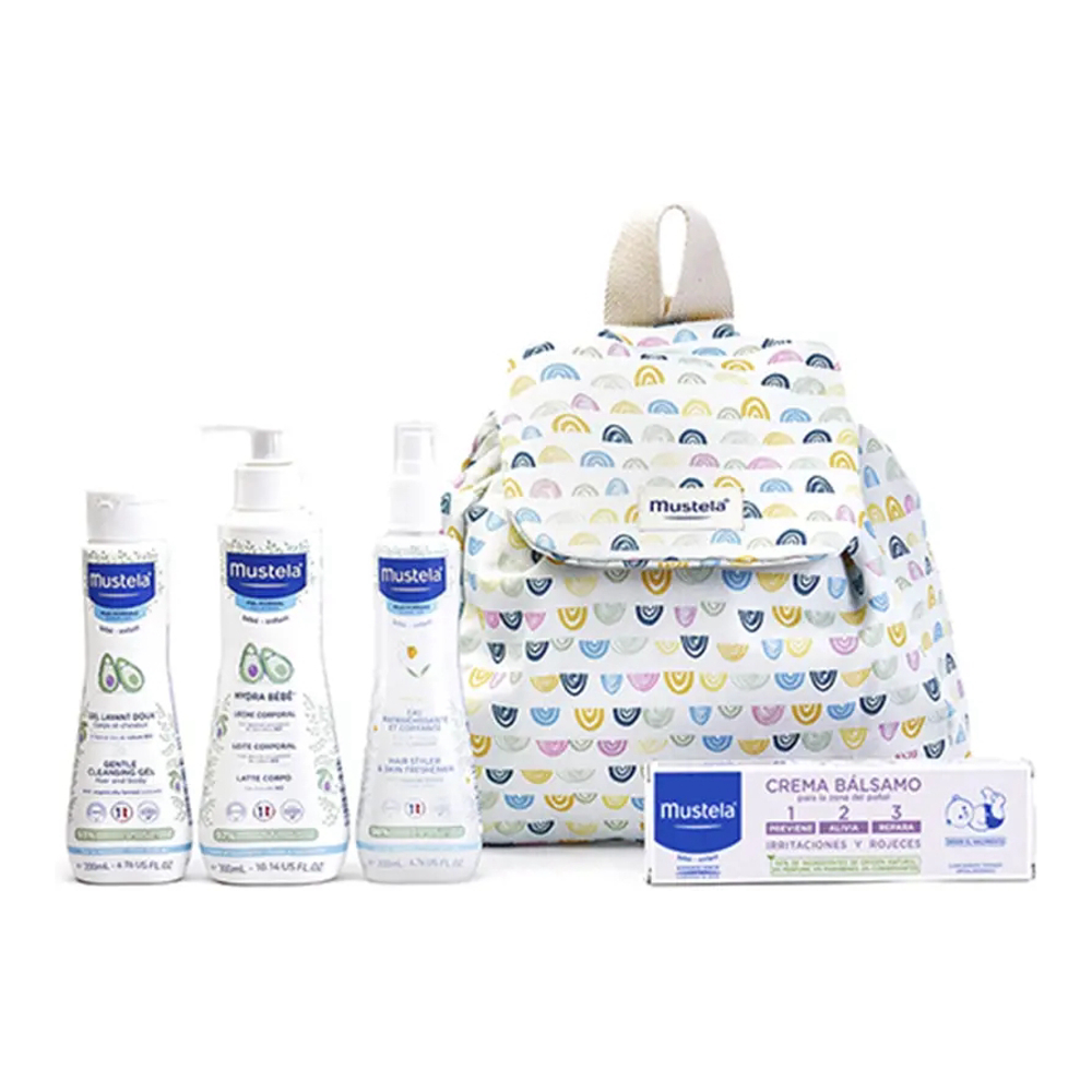 'Little Moments Rainbow' Baby Care Set - 5 Pieces