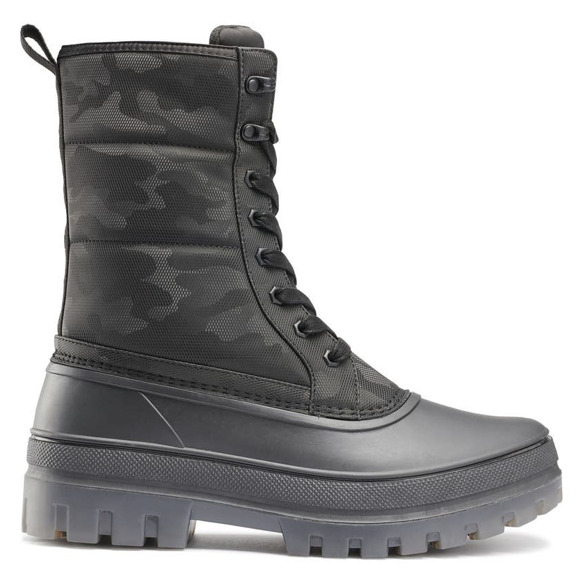 Men's 'Water Resistant Camo' Ankle Boots