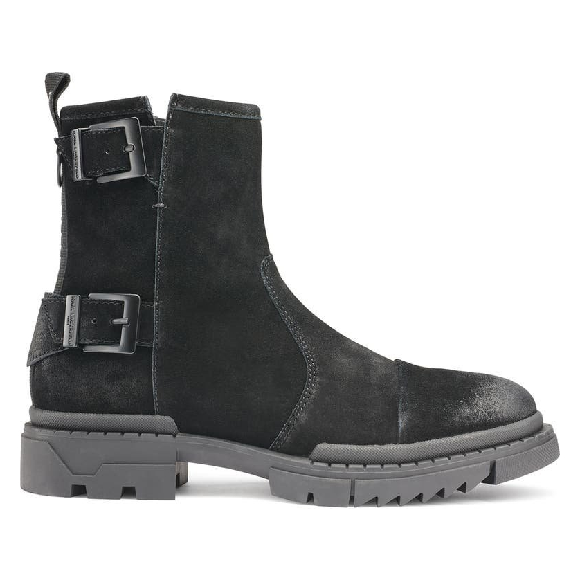 Men's 'Double Buckle' Ankle Boots