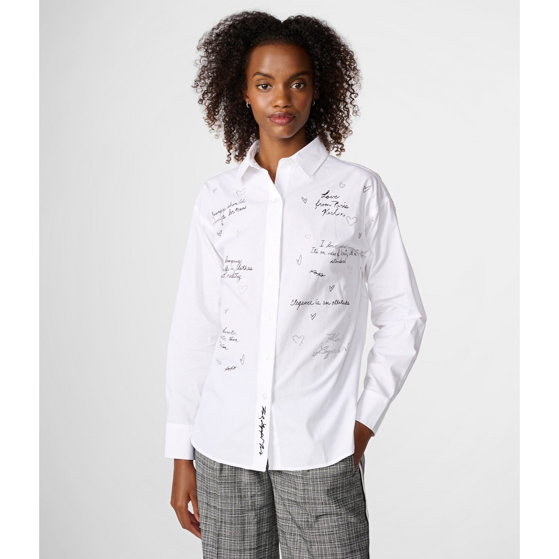 Chemise 'Sayings' pour Femmes