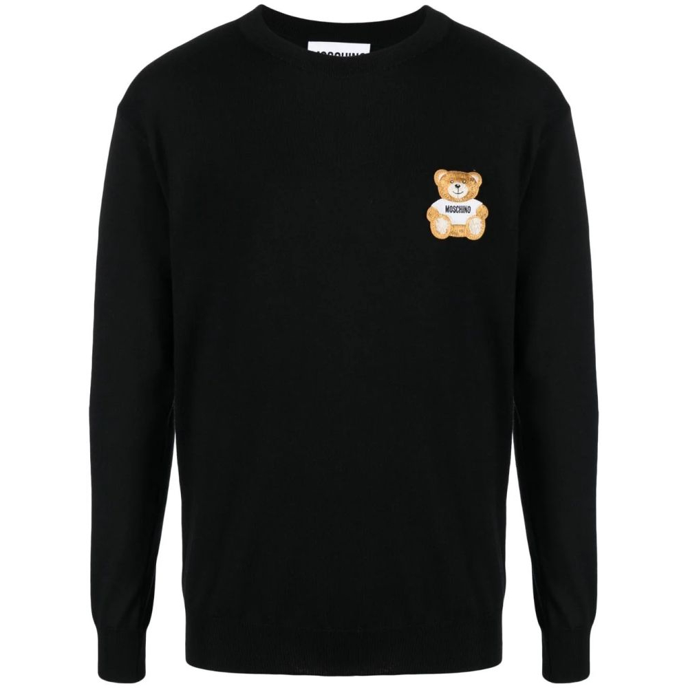 Men's 'Teddy Bear Patch' Sweater