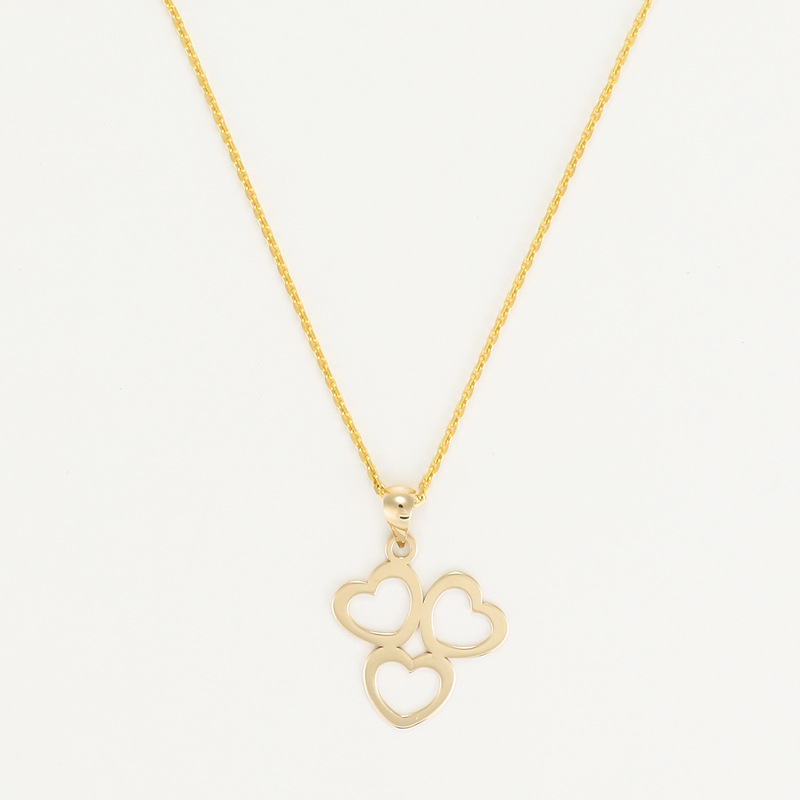 Women's 'Triple Coeur' Pendant