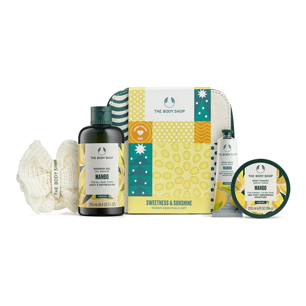 'Sweetness & Sunshine' Body Care Set - 5 Pieces