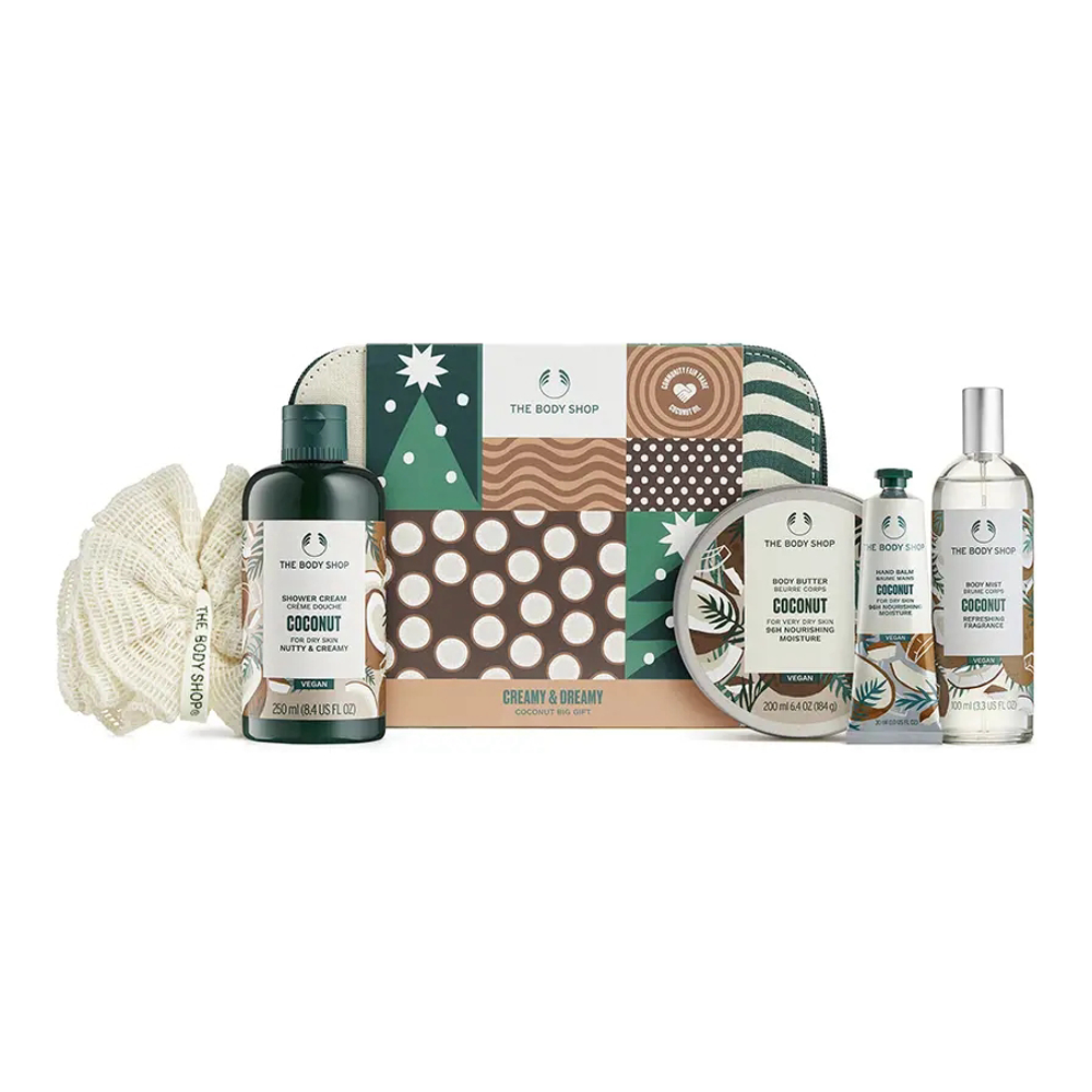 'Creamy & Dreamy' Body Care Set - 6 Pieces