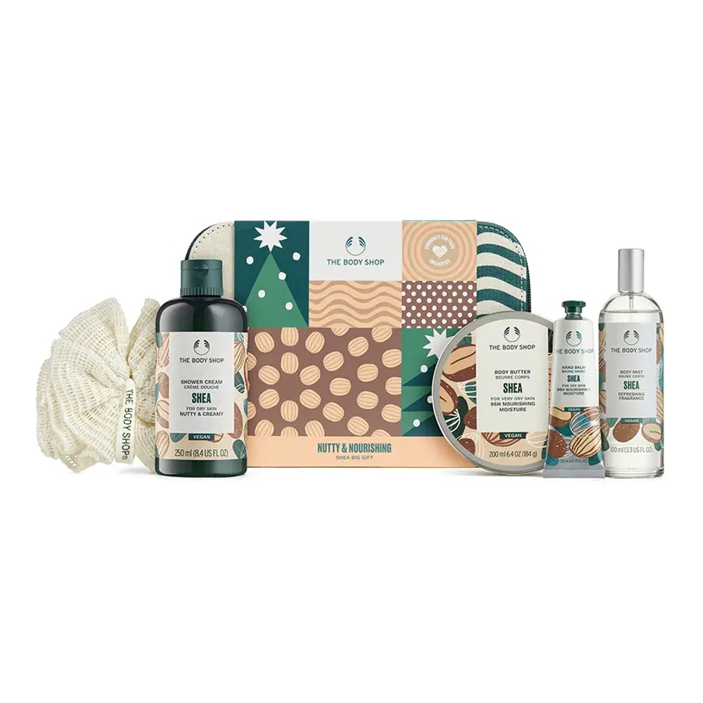 'Nutty & Nourishing' Body Care Set - 6 Pieces