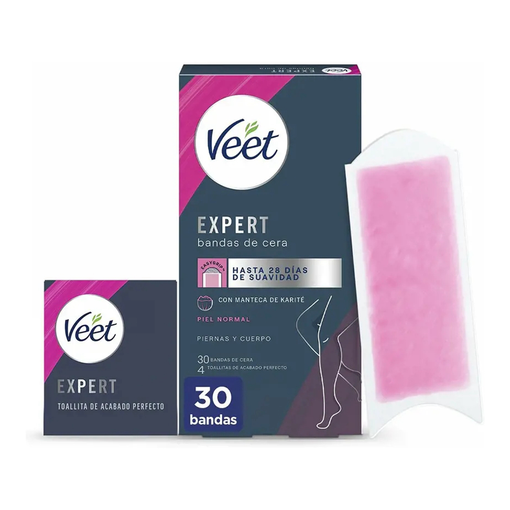 'Expert' Wax Strips - 30 Pieces