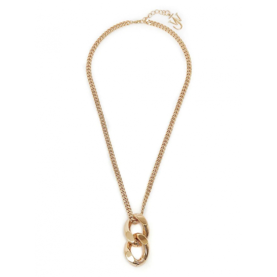 Women's 'Chain-Link Pendant' Necklace