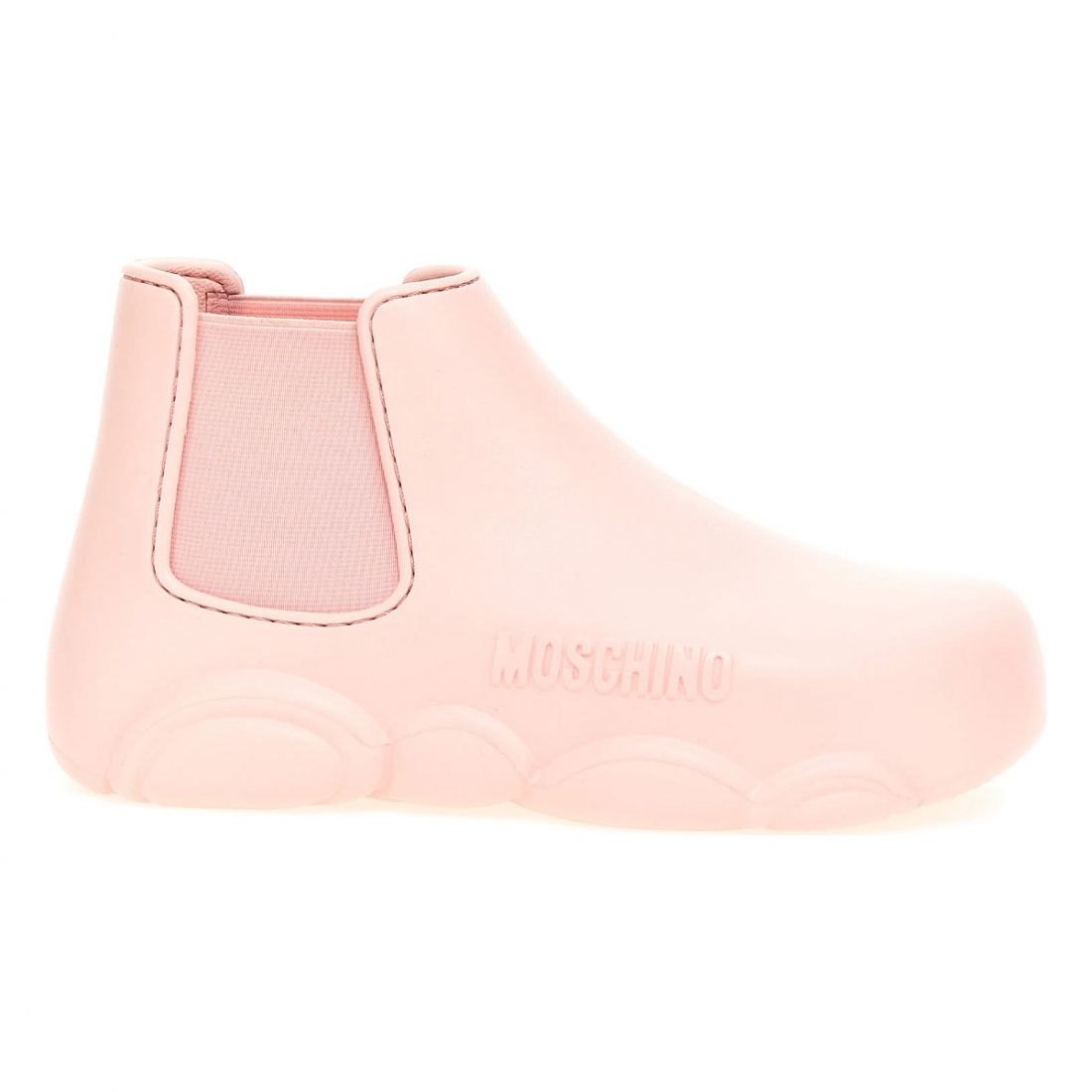 Women's 'Gummy Logo-Embossed' Ankle Boots