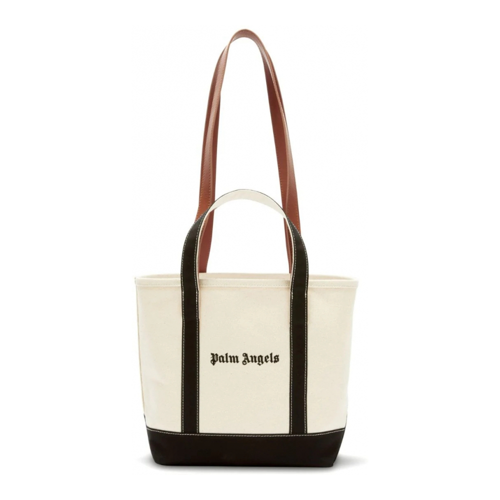 Women's 'Logo-Print' Tote Bag