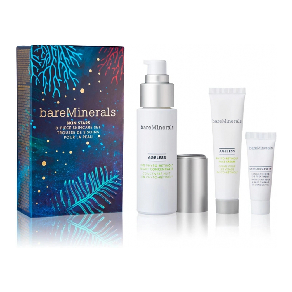 'SkinLongevity Skin Stars' SkinCare Set - 3 Pieces