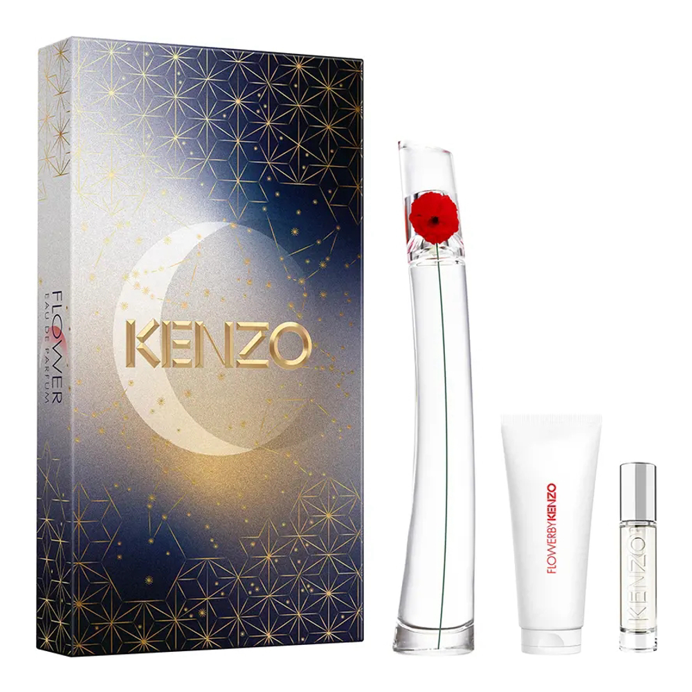 'Flower By Kenzo' Perfume Set - 3 Pieces