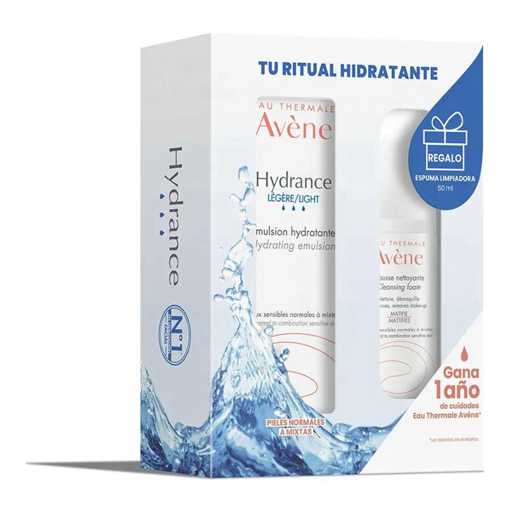 'Hydrance Light Moisturizing Emulsion' SkinCare Set - 2 Pieces