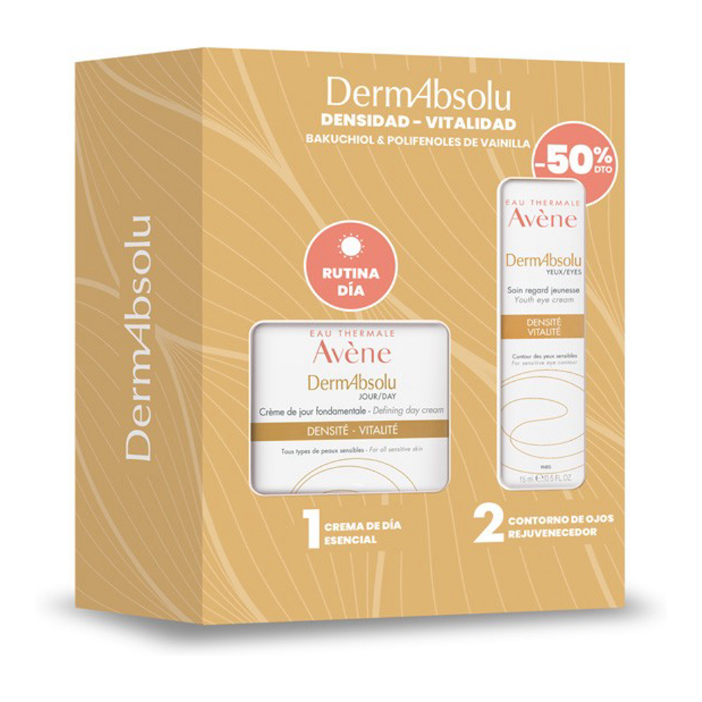 'Dermabsolu Density Day' SkinCare Set - 2 Pieces