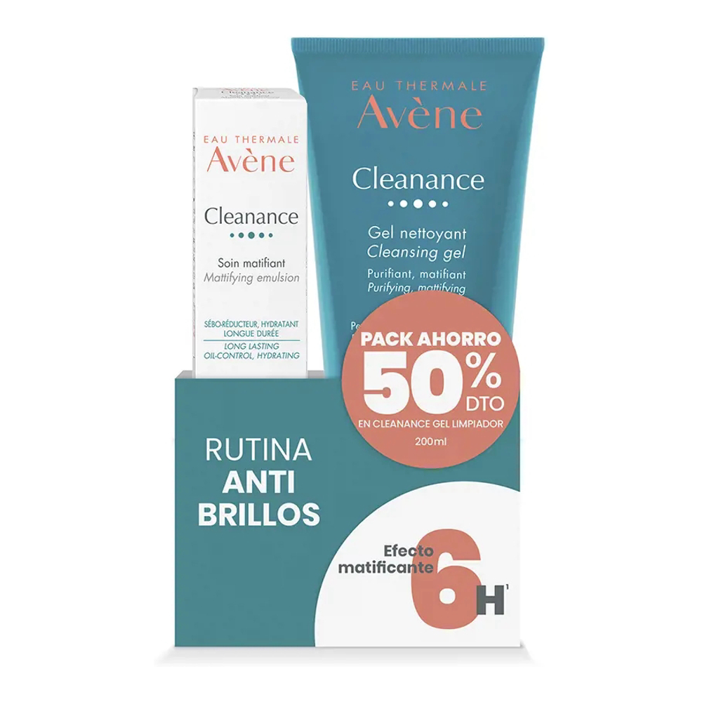 'Cleanance Routine Anti-Brillance' - 2 Pièces