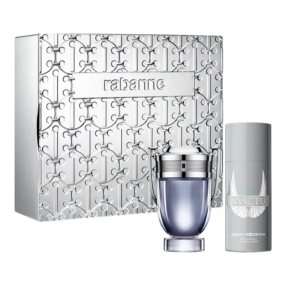 Coffret de parfum 'Invictus' - 2 Pièces