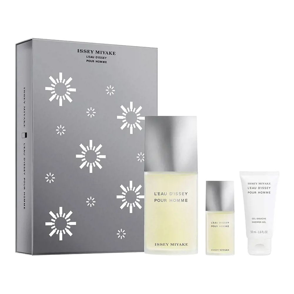 Coffret de parfum 'L'Eau D'Issey pour Homme' - 3 Pièces