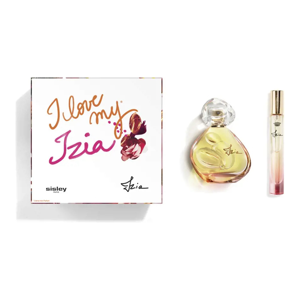 Coffret de parfum 'Izia' - 2 Pièces