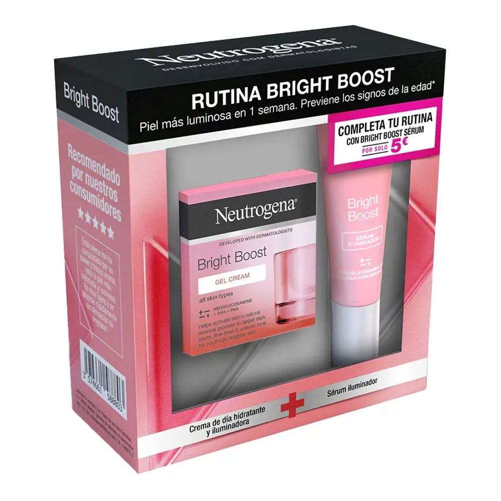 'Bright Boost Routine' SkinCare Set - 2 Pieces