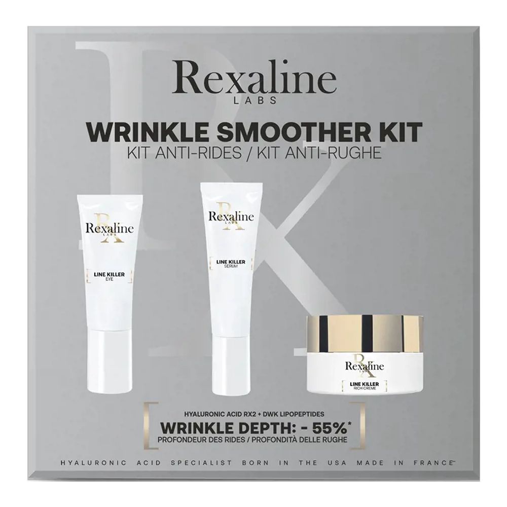 'Line Killer' SkinCare Set - 3 Pieces