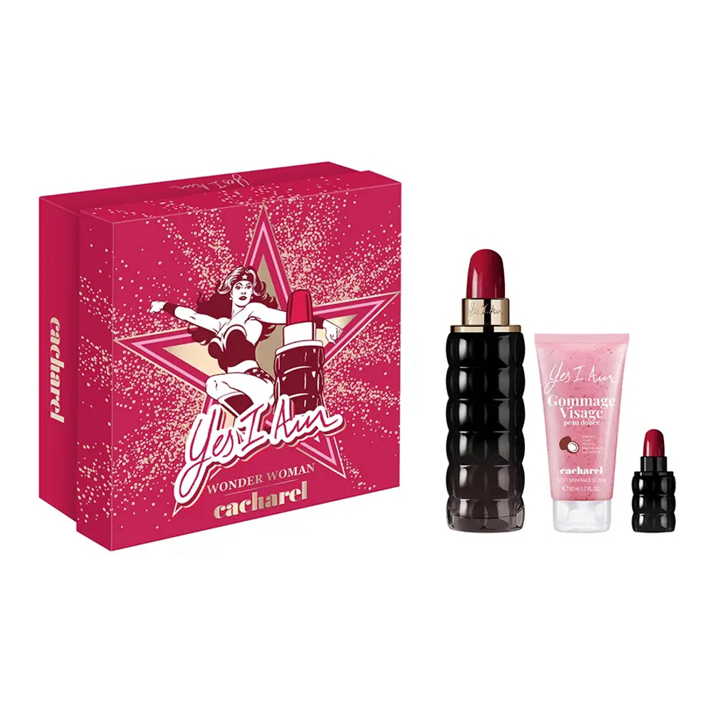 Coffret de parfum 'Yes I Am' - 3 Pièces