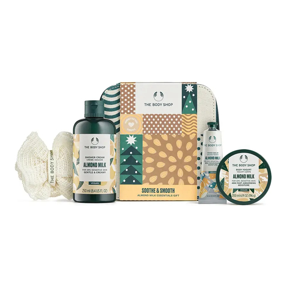 'Almond Milk' Body Care Set - 5 Pieces