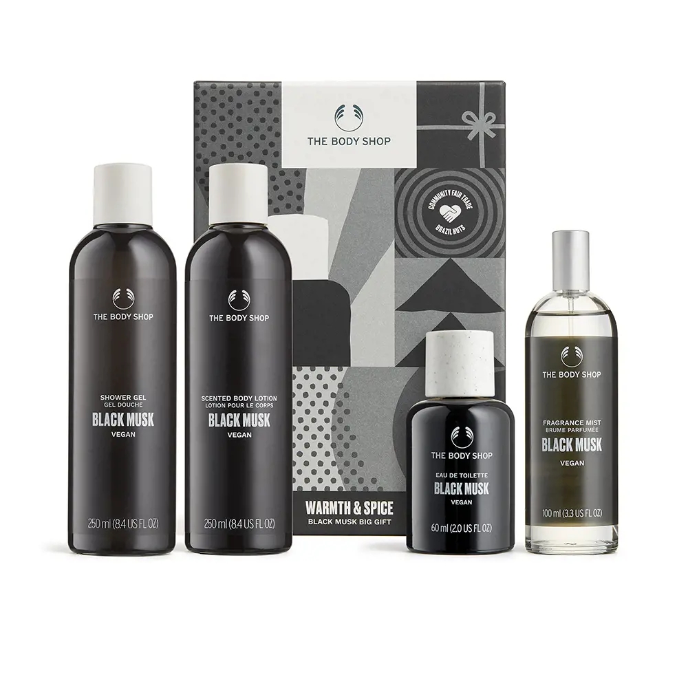 'Black Musk' Body Care Set - 4 Pieces