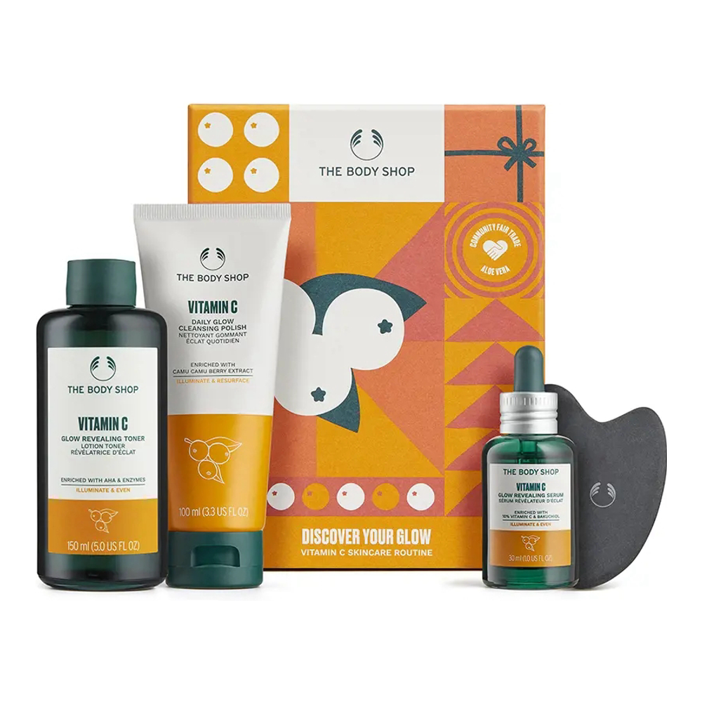 Coffret de soins de la peau 'Vitamin C' - 4 Pièces