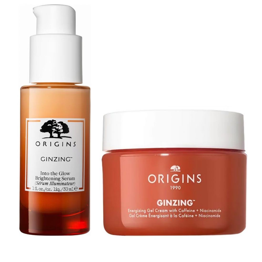 'GinZing™ Pair' SkinCare Set - 2 Pieces