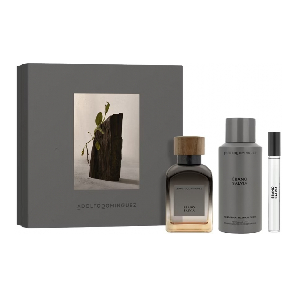 Coffret de parfum 'Ebano Salvia' - 3 Pièces