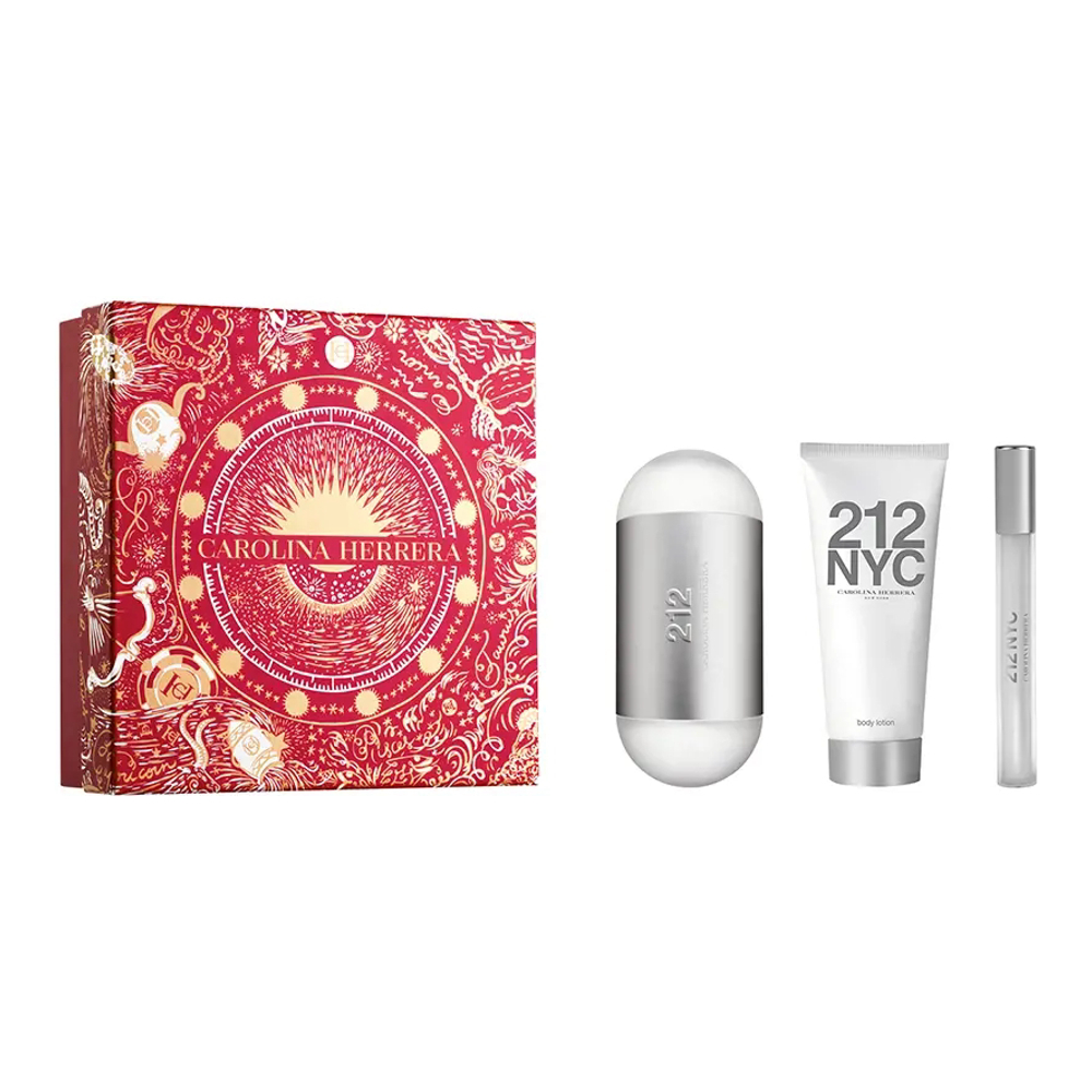 Coffret de parfum '212 NYC For Her' - 3 Pièces