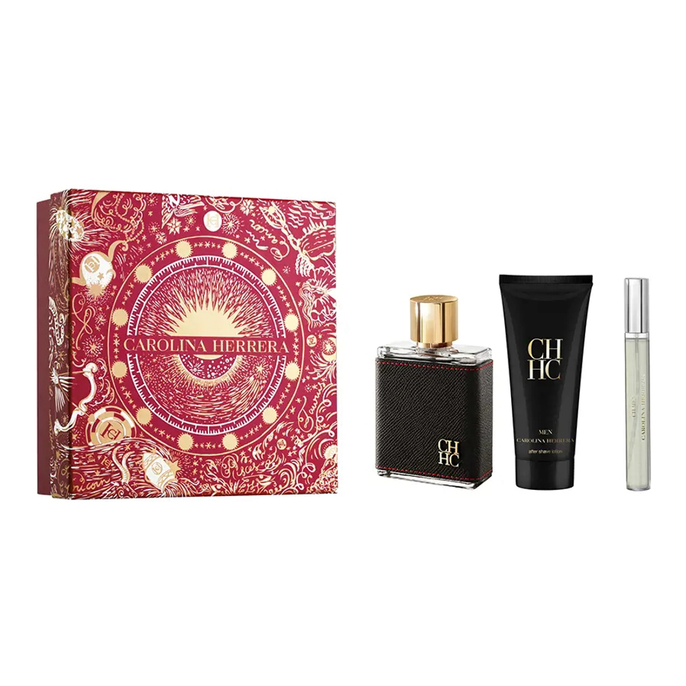 Coffret de parfum 'CH' - 3 Pièces